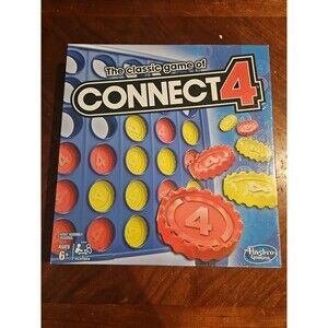 New SEALED Connect 4 Classic Strategy Board Game For 2 Players 4 In A Row Fun